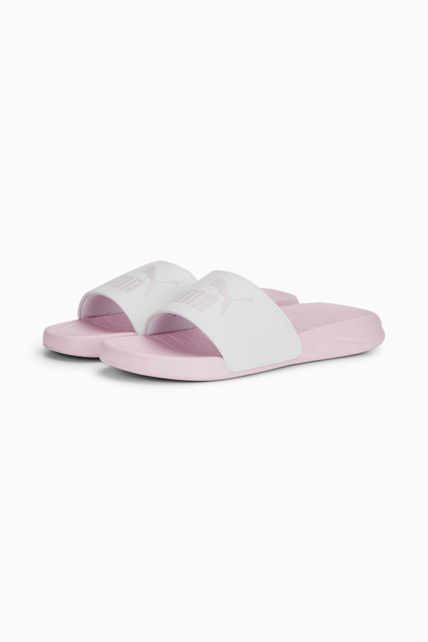 Popcat 20 Sandals, PUMA White-Pearl Pink, extralarge