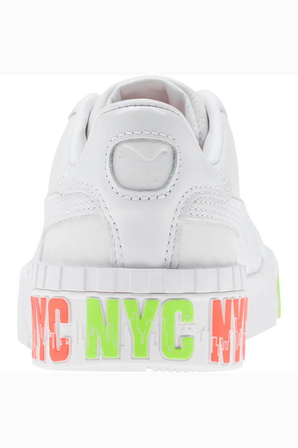Puma cali bold white gold hotsell