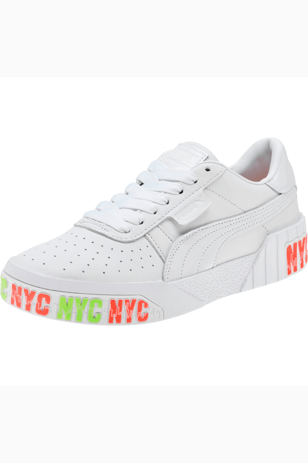 Puma cali new arrivals bold white
