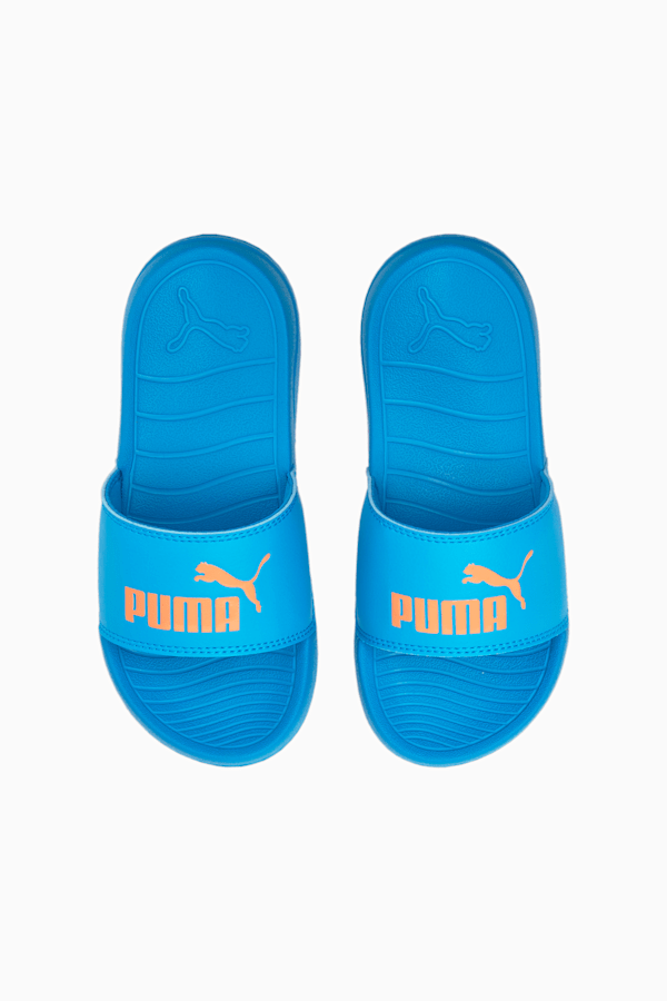 Popcat 20 Kids' Sandals, Ocean Dive-Deep Apricot, extralarge