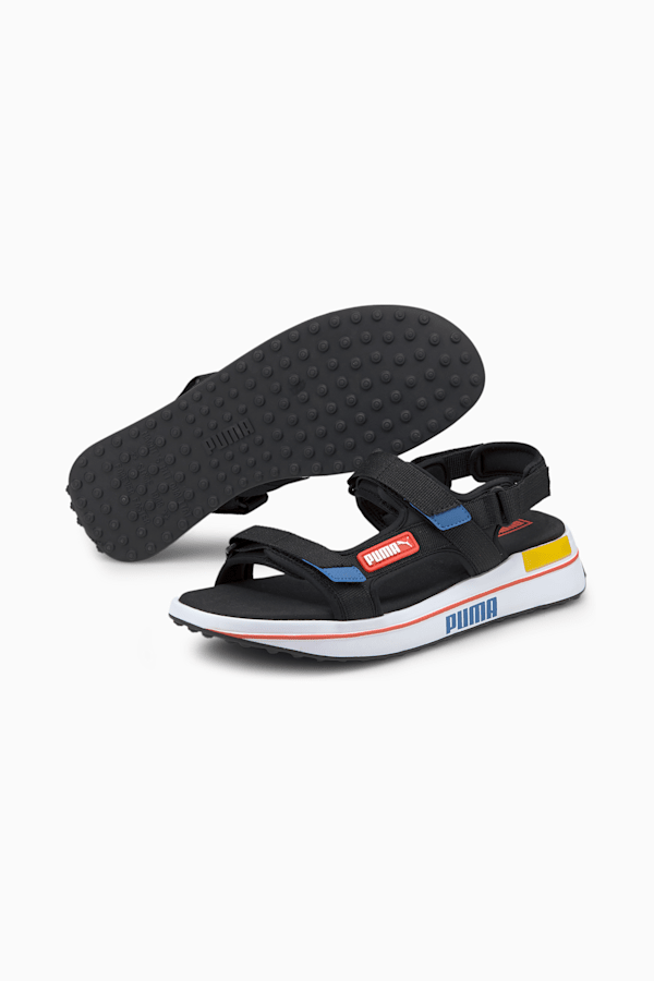 Puma white rider sandals sale