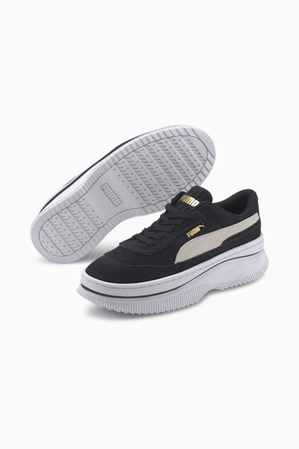 Puma deva suede new arrivals black