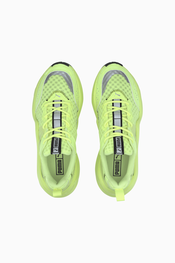 Neon yellow puma shoes store