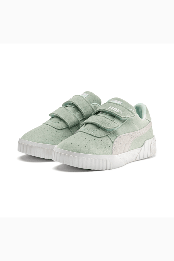 SG x Cali Suede Little Kids Shoes PUMA