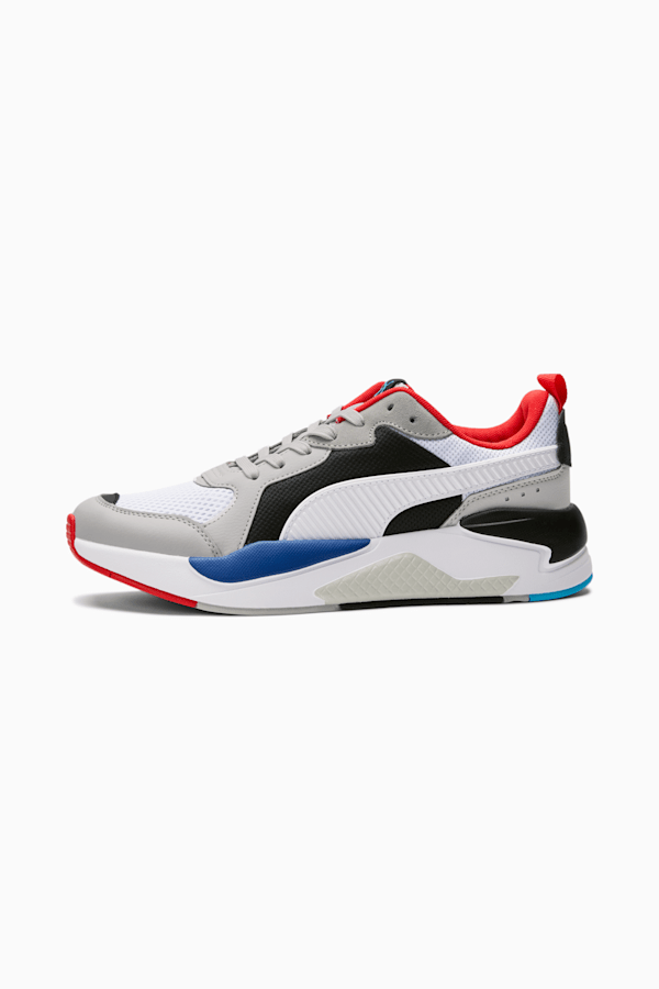 X-Ray Trainers, Gray Violet-Puma White-Puma Black-Poppy Red-Blue Atoll, extralarge-GBR