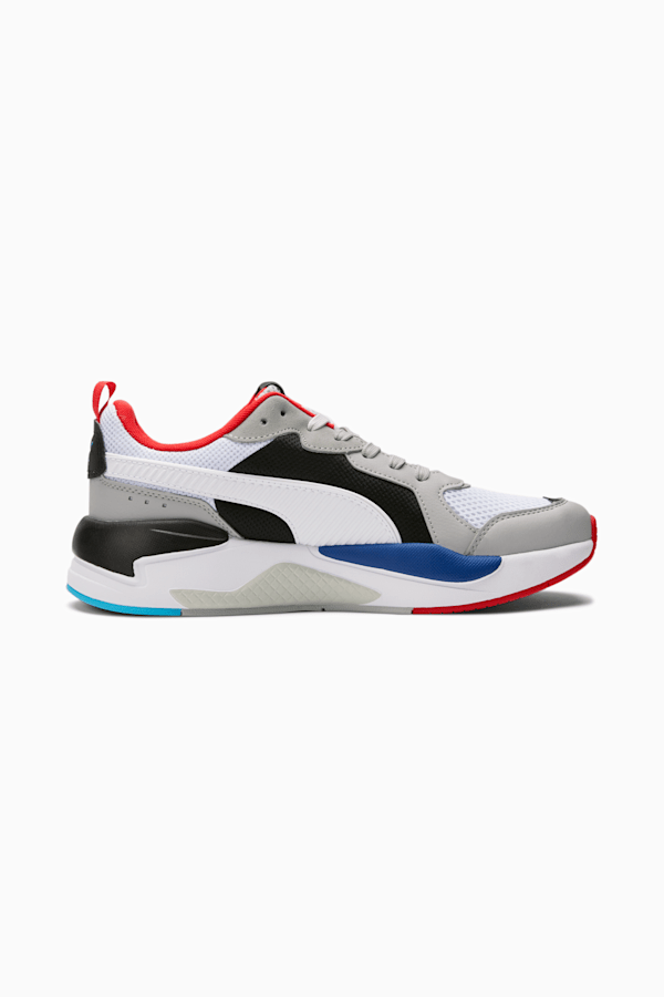 X-Ray Trainers, Gray Violet-Puma White-Puma Black-Poppy Red-Blue Atoll, extralarge-GBR