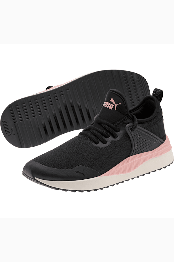Pacer next cage glitter sneakers top