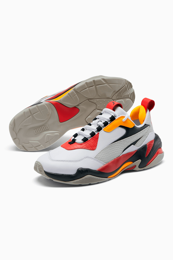 Puma thunder leather sneaker cheap