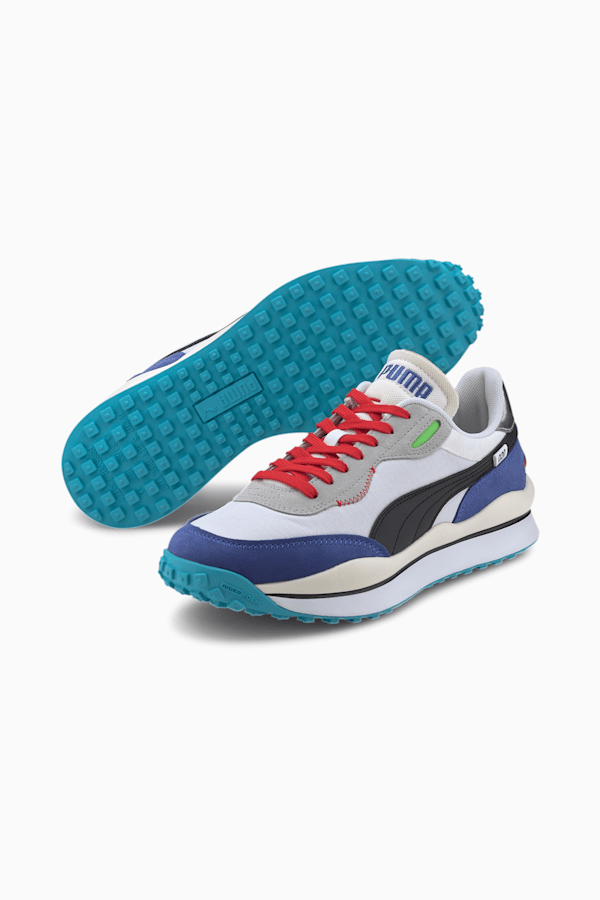 Puma colorful sneakers hotsell