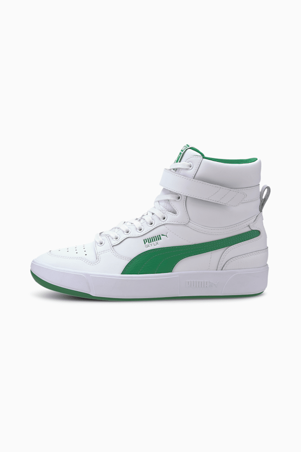 Puma high deals tops mens green