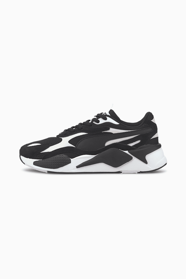Mens black puma sneakers hotsell