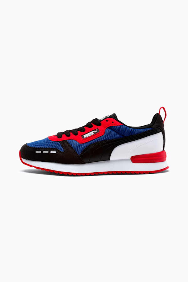 PUMA R78 Sneakers, Limoges-Puma Black-High Risk Red, extralarge