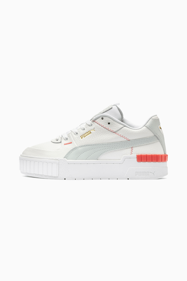 Cali sport women's sneakers white 2025