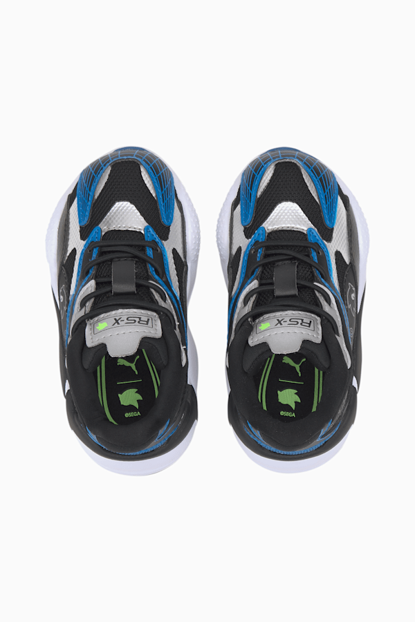 Blue puma toddler shoes clearance
