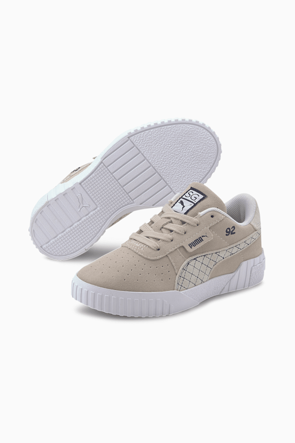 Puma cali suede sale