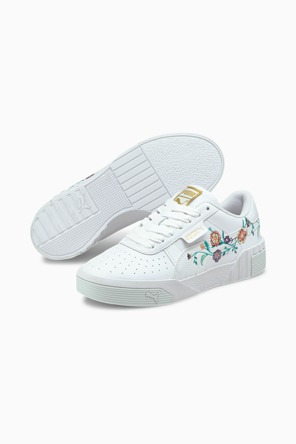 Puma floral sneakers hotsell