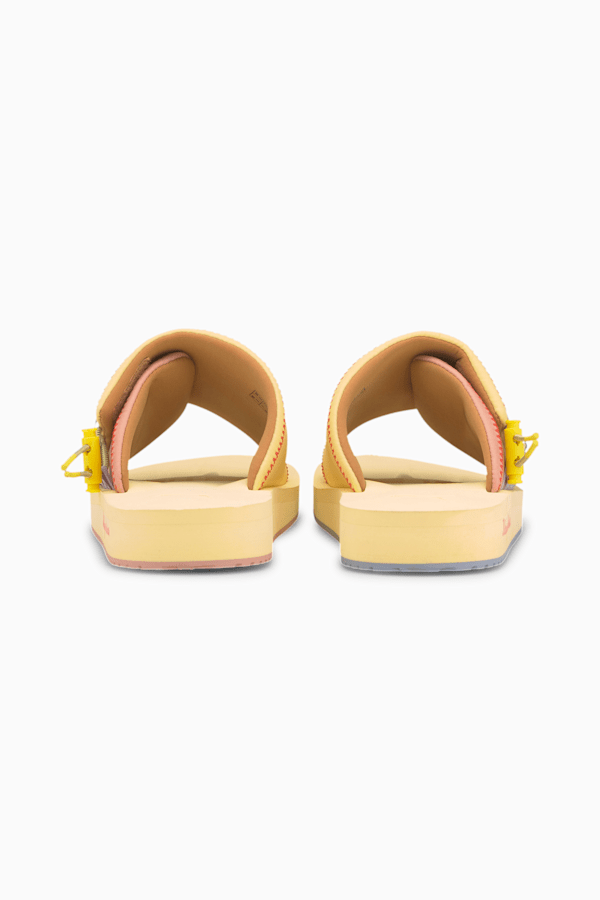 Peach outlet puma slides