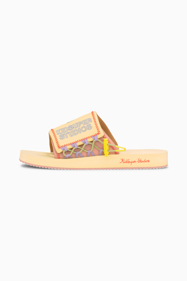 PUMA x KIDSUPER STUDIOS PUMA Wilo Slides PUMA