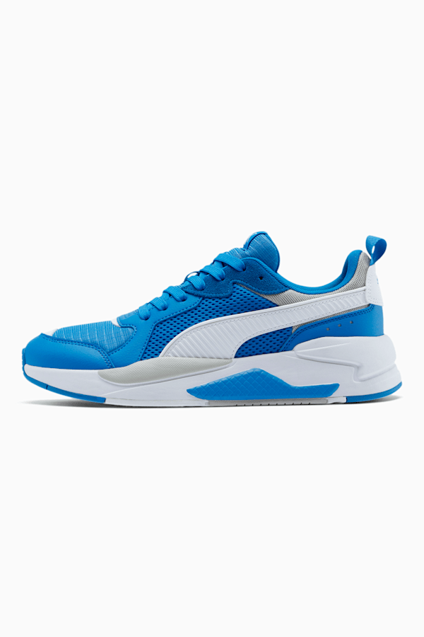 X-RAY Colorblock Men's Sneakers, Palace Blue-Puma White-High Rise, extralarge