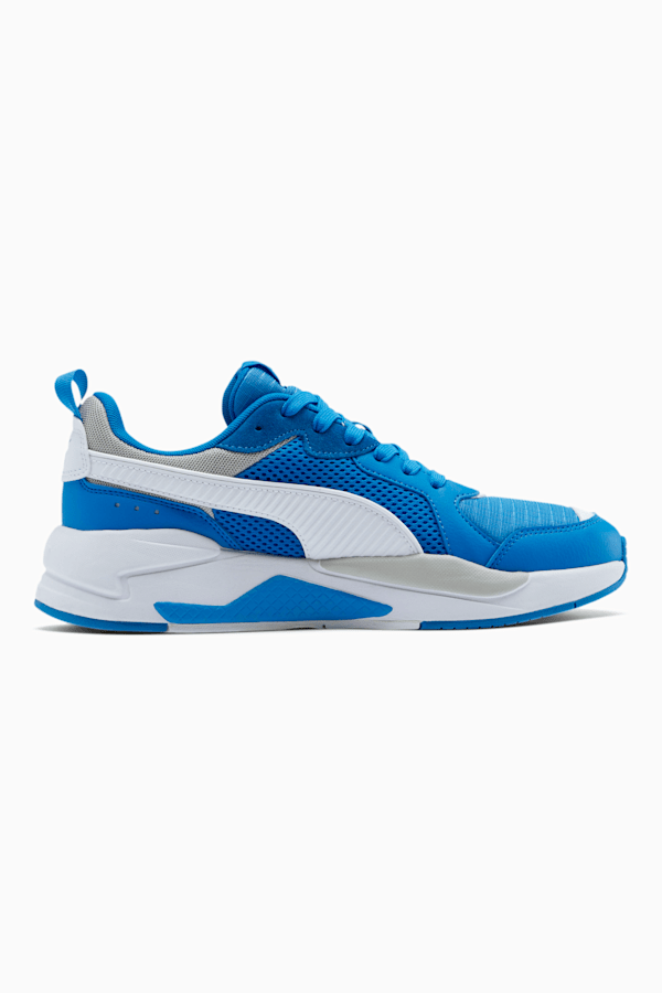 X-RAY Colorblock Men's Sneakers, Palace Blue-Puma White-High Rise, extralarge