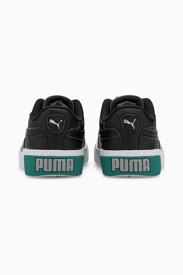 Cali Toddler Shoes, Puma Black-Viridian Green, extralarge
