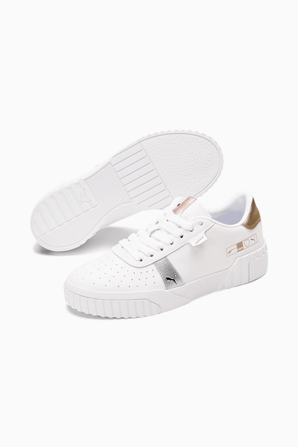 Puma cali hacked metallic discount