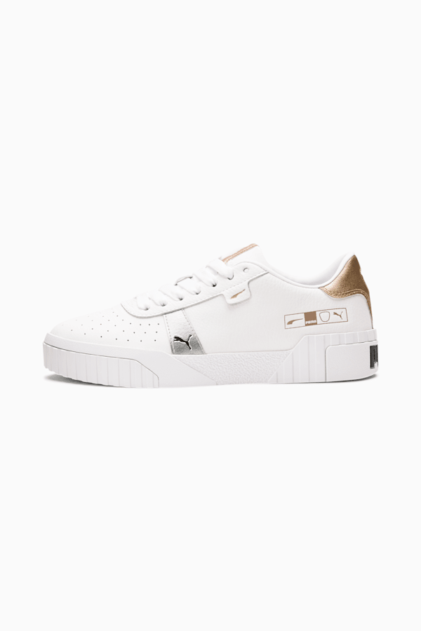 Puma cali hacked metallic hot sale