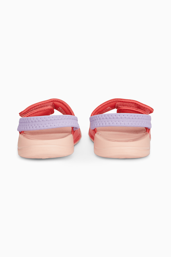 Popcat 20 Backstrap Babies' Sandals, Loveable-Vivid Violet-Rose Dust, extralarge