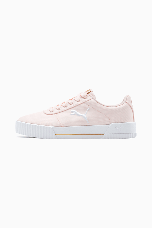 Carina Summer Cat Women's Sneakers, Rosewater-Puma White, extralarge