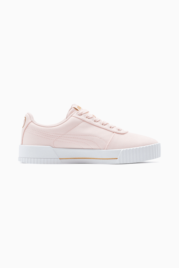 Carina Summer Cat Women's Sneakers, Rosewater-Puma White, extralarge