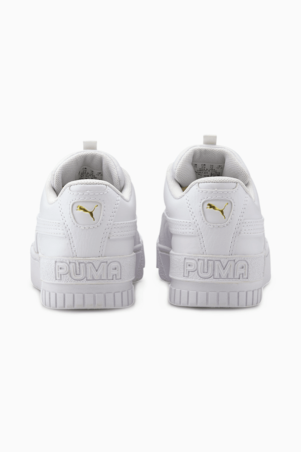 Cali Sport Little Kids' Shoes, Puma White-Puma White, extralarge