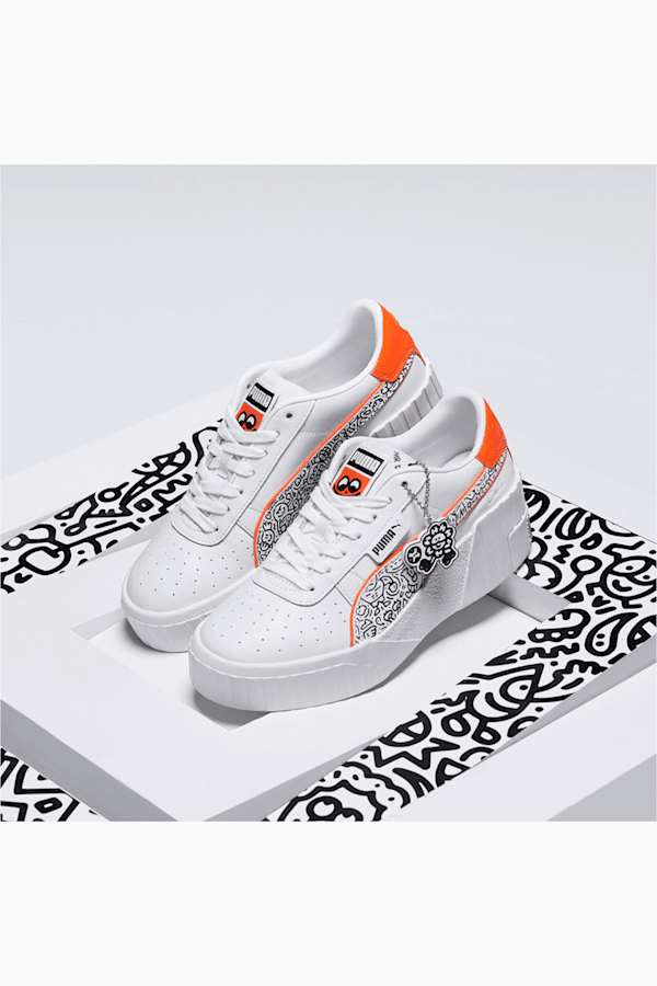 PUMA x MR DOODLE Cali Wedge Women s Sneakers PUMA