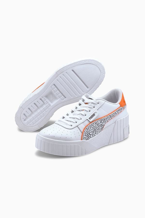 PUMA x MR DOODLE Cali Wedge Women's Sneakers