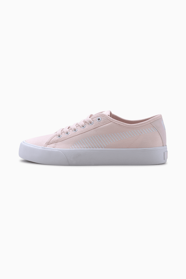 Bari Women's Sneakers, Rosewater-Puma White-Gum, extralarge