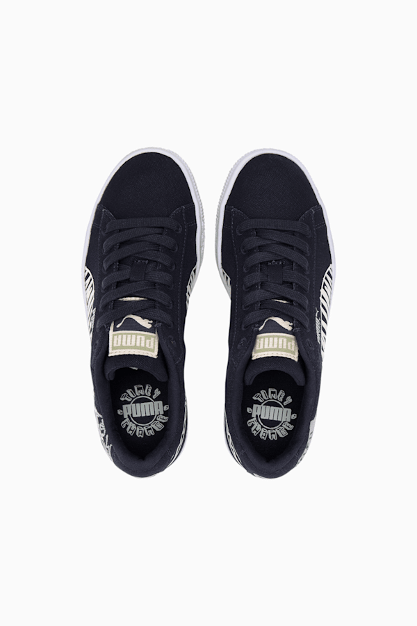 Time4Change Basket Canvas Winter Sneakers JR PUMA