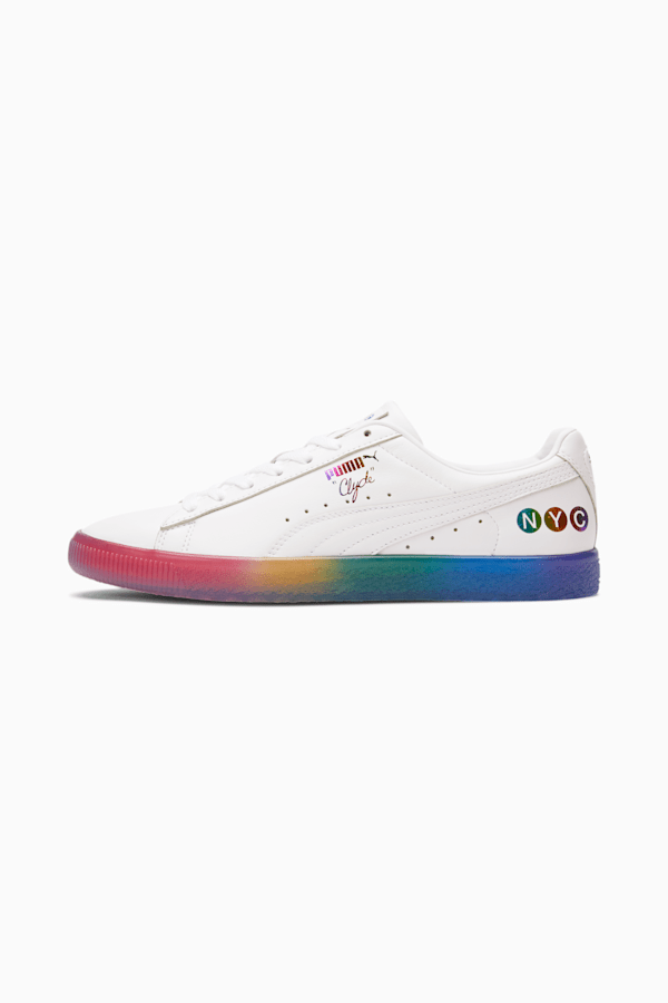 Puma clyde best sale sock nyc