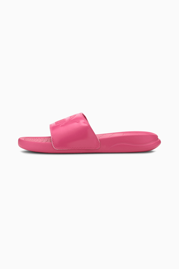 Puma popcat slides pink sales