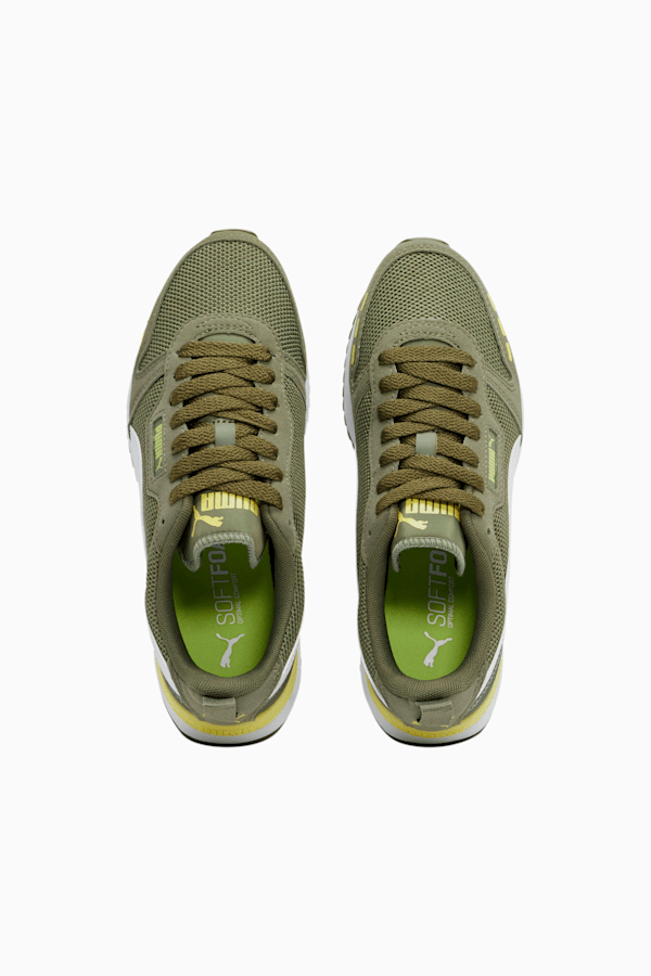 Puma soft foam green discount