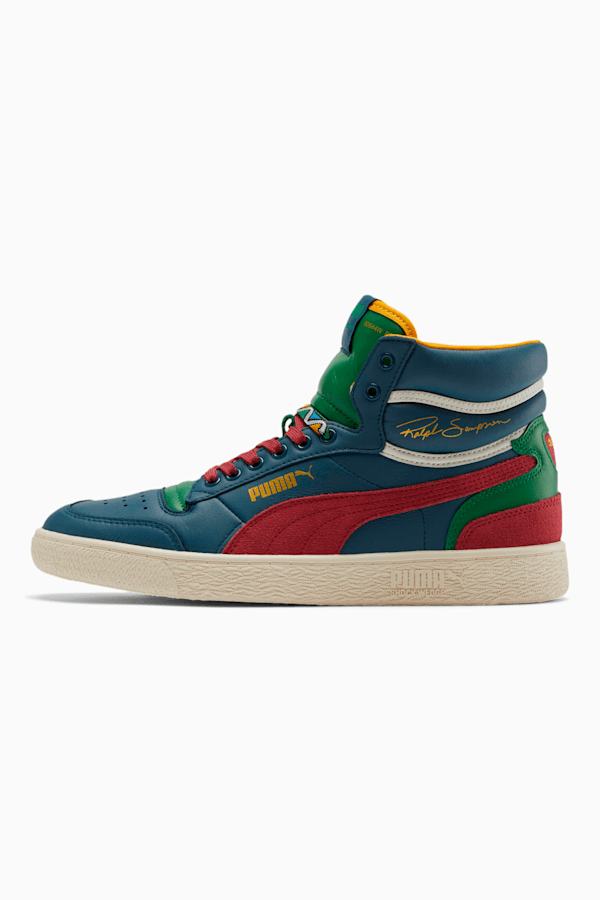 Ralph sampson mid deals bhm men's sneakers
