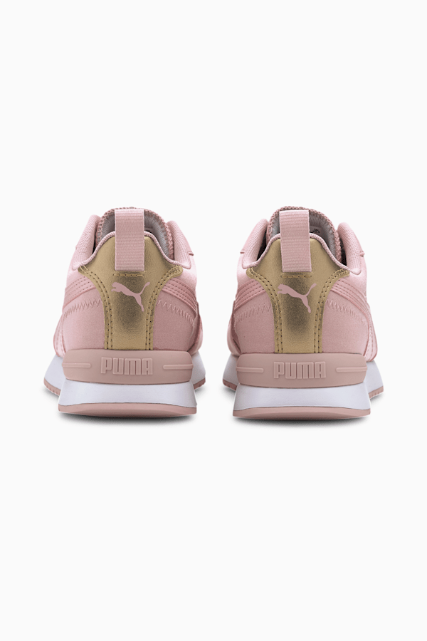 Metallic gold puma sneakers store