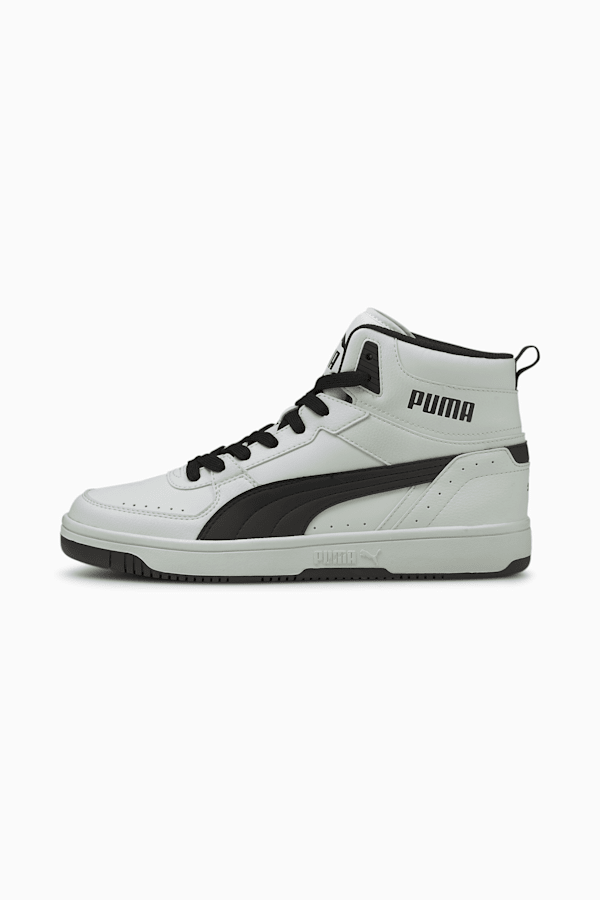 Rebound Joy Men's Sneakers, Puma White-Puma Black, extralarge