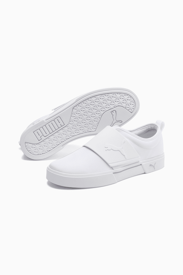Puma el shop rey white