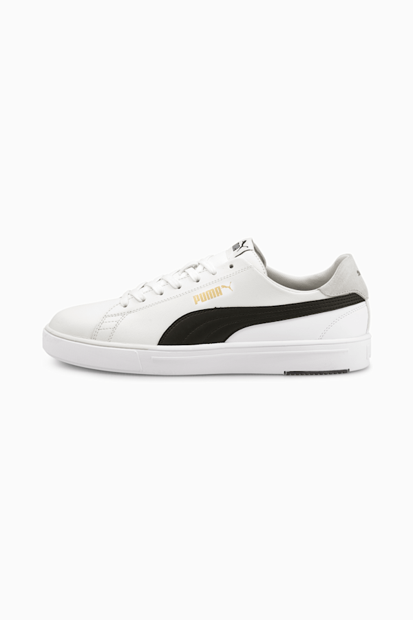 Tenis puma cheap white gold