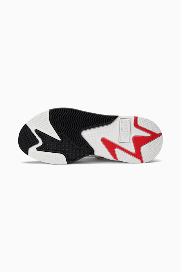RS-X T3CH SPEC Sneakers, White-Barbados Cherry-Black, extralarge