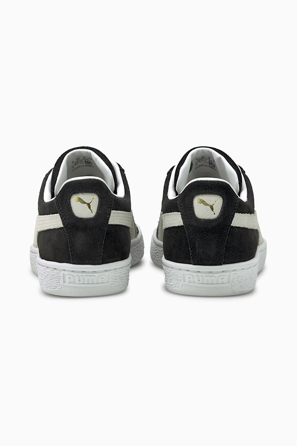 Suede Classic XXI Trainers, Puma Black-Puma White, extralarge