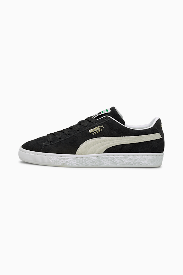 PUMA Suede Classic XXI sneakers in dark gray with white detail