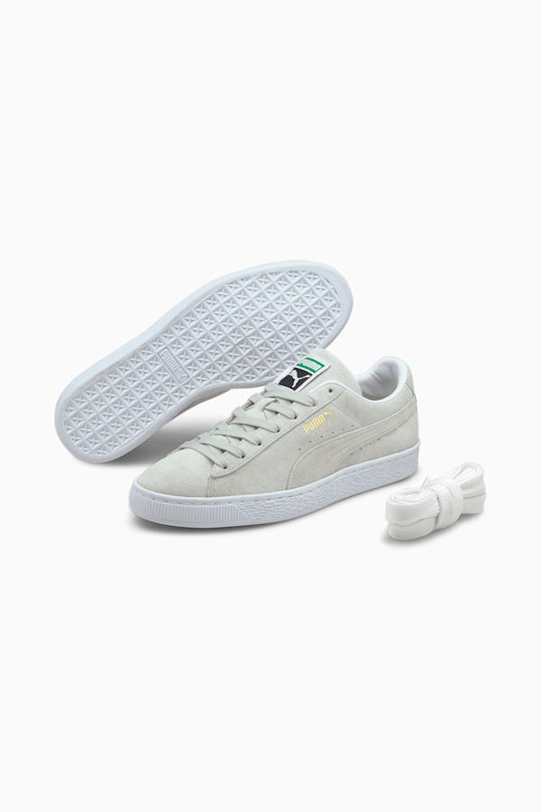 Suede Classic XXI Sneakers, Gray Violet-Puma White, extralarge