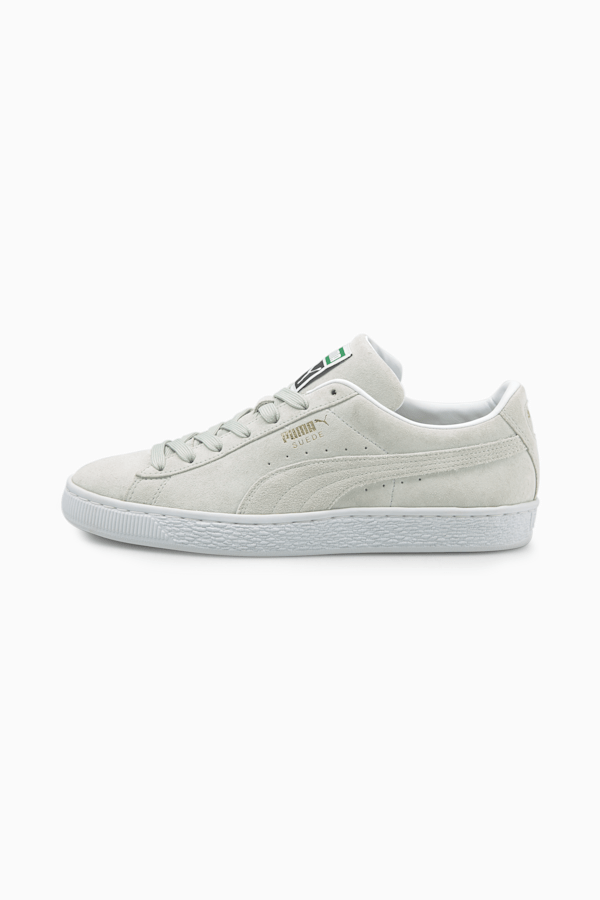 Suede Classic XXI Trainers, Gray Violet-Puma White, extralarge