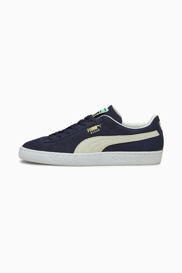 Suede Classic XXI Sneakers, Peacoat-Puma White, extralarge