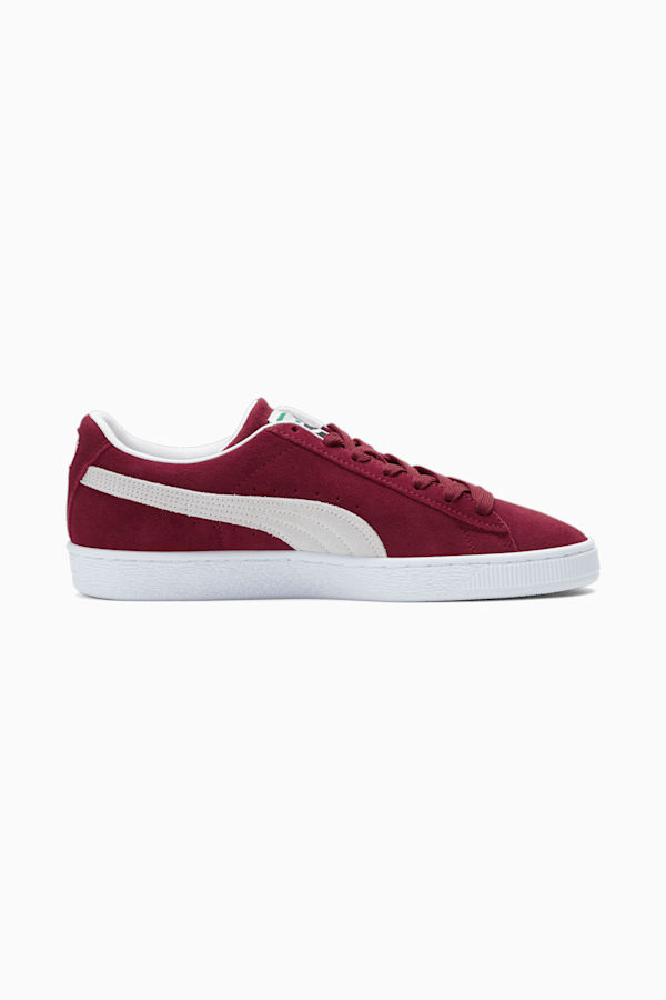 Suede Classic XXI Sneakers, Cabernet-Puma White, extralarge
